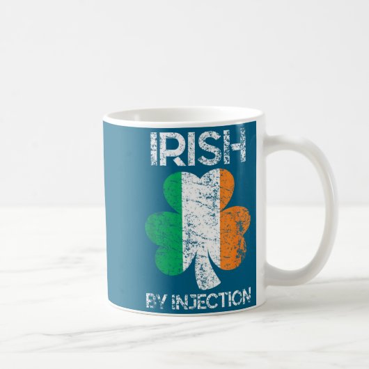 Irish By Injection St Patricks Day  Koffiemok (Rechts)