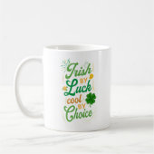 Irish by Luck beroemd gemaakt door Cool Choice St. Koffiemok (Links)