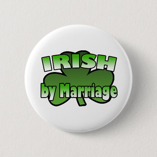 Irish by Marriage Button (Voorkant)