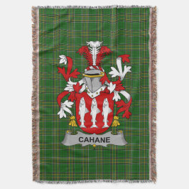 Irish Cahane of O_Cahane Wapen van de familie Cres Deken