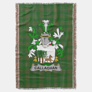 Irish Callaghan of O_Callaghan Wapenfamilie Deken