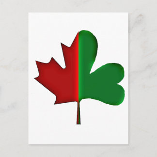 Irish Canadian Briefkaart