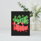 Irish Canadian Briefkaart (Staand voorkant)