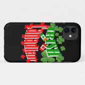 Irish Canadian Case-Mate iPhone Case (Achterkant (horizontaal))