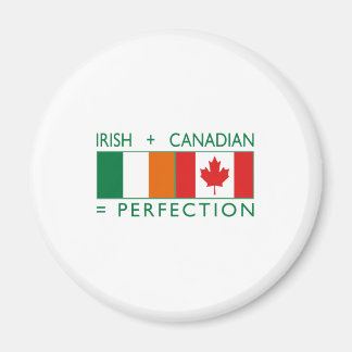 Irish Canadian Heritage Flags 2 Magneet