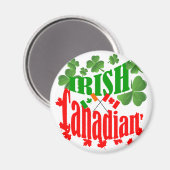 Irish Canadian Magneet (Voorkant / Achterkant)