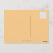 Irish Canadian Rangers, na de moeder van Whistler Briefkaart (Achterkant)