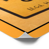 Irish Canadian Rangers, na de moeder van Whistler Poster (Hoek)