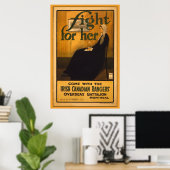 Irish Canadian Rangers, na de moeder van Whistler Poster (Thuiskantoor)