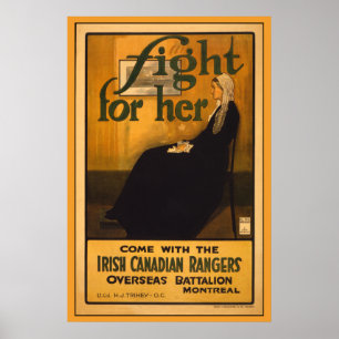 Irish Canadian Rangers, na de moeder van Whistler Poster