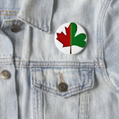 Irish Canadian Ronde Button 5,7 Cm (In situ)