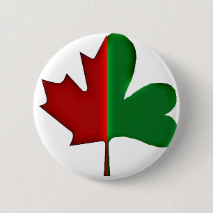 Irish Canadian Ronde Button 5,7 Cm