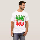 Irish Canadian St Patrick's day T-shirt (Voorkant volledig)
