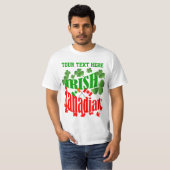 Irish Canadian St Patrick's day T-shirt (Voorkant volledig)