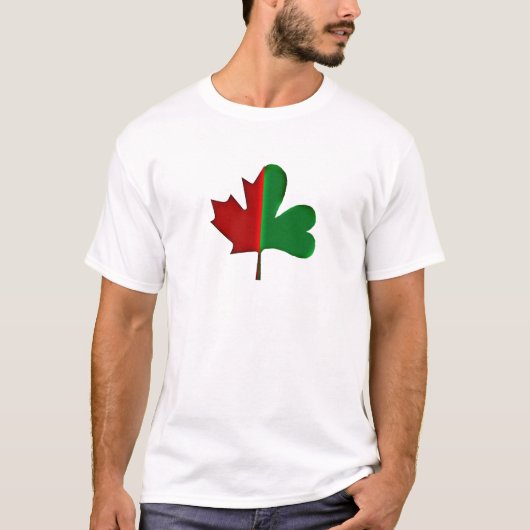 Irish Canadian T-shirt (Voorkant)