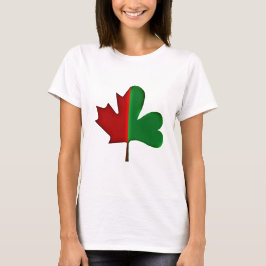 Irish Canadian T-shirt (Voorkant)