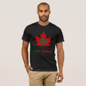 Irish Canuck St. Patricks Day T-Shirt (Voorkant volledig)