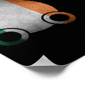 Irish Car Bomb St Patrick's Day Tail Lover  Poster (Hoek)