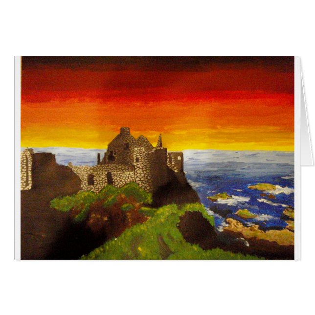 Irish Castle (Voorkant Horizontaal)