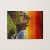 Irish Castle Legpuzzel (Horizontaal)