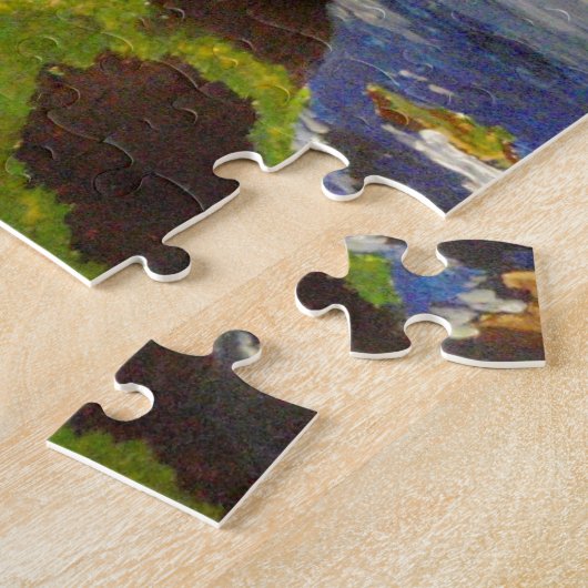 Irish Castle Legpuzzel (Zijkant)