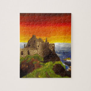 Irish Castle Legpuzzel