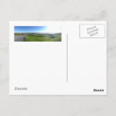 Irish Castle on the Coast Briefkaart (Achterkant)