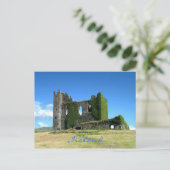 Irish Castle Postcard Briefkaart (Staand voorkant)