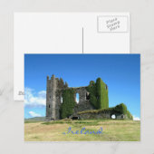 Irish Castle Postcard Briefkaart (Voorkant / Achterkant)