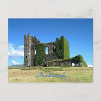 Irish Castle Postcard Briefkaart