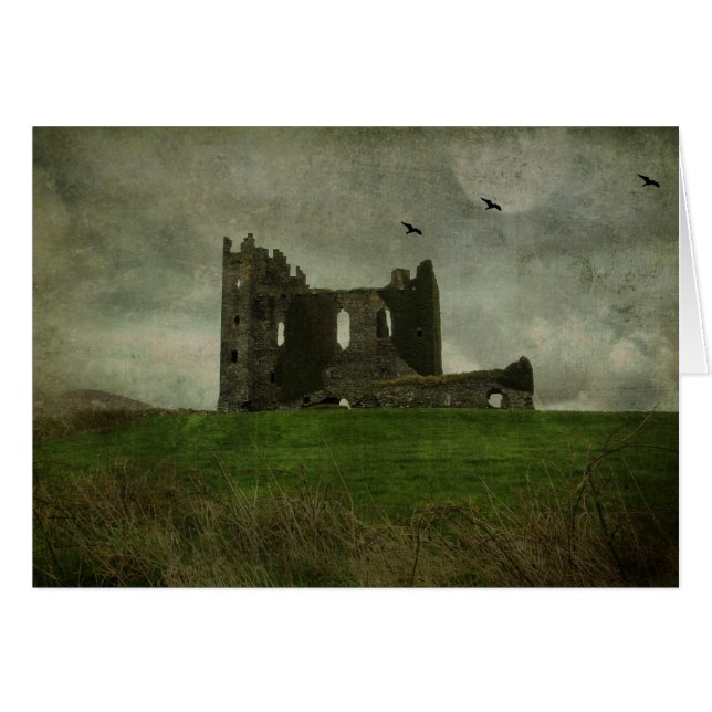 Irish Castle Ruins (Voorkant Horizontaal)