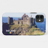 Irish Castle van het Zee, Ierland Case-Mate iPhone Case (Achterkant (horizontaal))