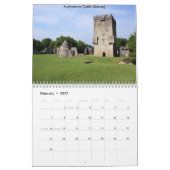 Irish Castles Calendar Kalender (Feb 2027)
