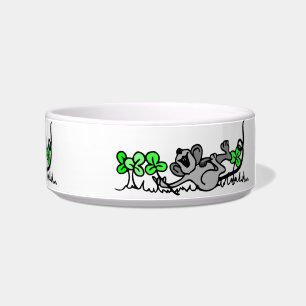 "Irish" Cat Bowl Voerbakje