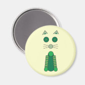 Irish Cat Magnet (Voorkant / Achterkant)