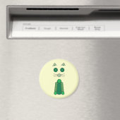 Irish Cat Magnet (Insitu (Vaatwasser))