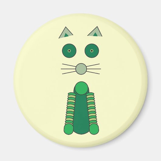 Irish Cat Magnet (Voorkant)