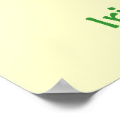 Irish Cat Poster (Hoek)