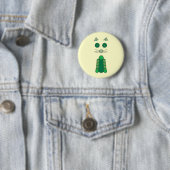 Irish CAT T-Shirt Ronde Button 5,7 Cm (In situ)