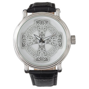 Irish Celtic Cross  Horloge