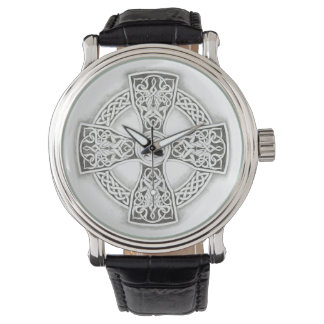 Irish Celtic Cross Horloge