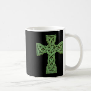 Irish Celtic Cross Knot Christelijk Holy Trinity S Koffiemok