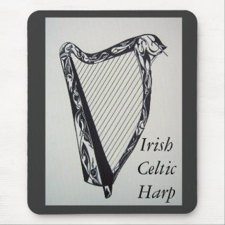 Irish Celtic Harp Muismat