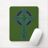 Irish Celtic Knot Cross Muismat (Met muis)