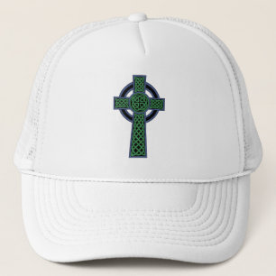 Irish Celtic Knot Cross Trucker Pet