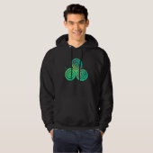 Irish Celtic Knot Triskelion Christian Trinity Spi Hoodie (Voorkant volledig)