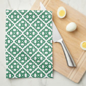 IRISH CELTIC Pattern Kitchen Towel Theedoek (Quarter Fold)