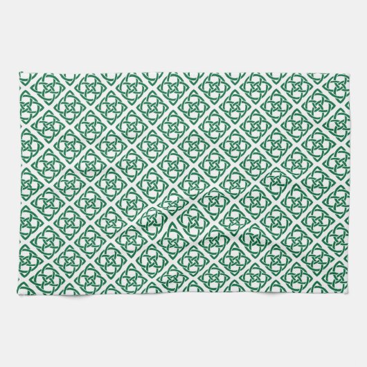 IRISH CELTIC Pattern Kitchen Towel Theedoek (Horizontaal)