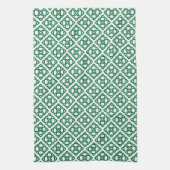 IRISH CELTIC Pattern Kitchen Towel Theedoek (Verticaal)
