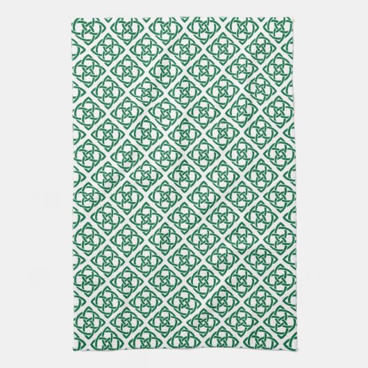 IRISH CELTIC Pattern Kitchen Towel Theedoek (Verticaal)